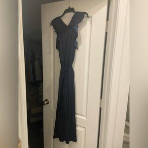 Loft Navy Jumpsuit size 2